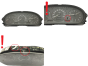 Hastighetsmätare Renault Megane 1 7700847780 G 48303