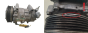 AC Kompressor 9655191680 Sanden SD6V12 Model 1450 Citroen Peugeot 1006