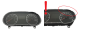 Varvräknare Dacia Duster 2 248105252R A3C0707430200