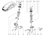 Stötdämpare Ny Original Oryginał Renault Talisman 543022967R