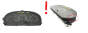 Hastighetsmätare Renault Scenic 1 Megane 1 7700847784 54819