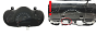 Hastighetsmätare Kia Picanto 94033-1Y085 11002-086700K 51925