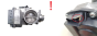 Spjällhusventil Citroen Peugeot 9652682880 408239823003 2.0 16V 1963