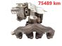 Turboladdare Renault 144113693R 1,4 TCE 54399700077 75489 km