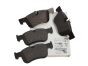Bromsbelägg Fram Citroen C4 Picasso 2 1609898380 Ny Original
