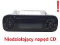 Radio Cd Mp3 Spelare Fiat Panda 07356347910 735634791 NA CZĘŚCI
