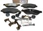 Bromsbelägg Fram Ny Original 1647864080 Citroen Peugeot
