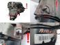 Växellåda JR5008 7701714590 1.8 Renault Laguna 2 Uszkodzona