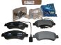Bromsbelägg Bak Ny Original 1673603480 Citroen Jumper 3 Peugeot Boxer 3