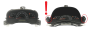 Hastighetsmätare Fiat Panda 46801545 503000360300 48774