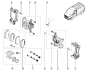 Reparationssats bromsok Fram Original Trafic Vivaro 411201691R