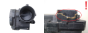 Spjällhusventil V757669780-05 A2C53279370 PSA Mini 1601