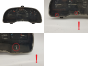 Hastighetsmätare Opel 88481659 Vectra A Astra F 2266