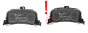 Hastighetsmätare Fiat Panda 5550004601 04 58495