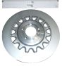 Bromsskiva Vänster Fram Original 9812403980 Peugeot 308 508