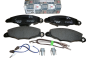 Bromsbelägg Fram Citroen C5 Xantia 425145