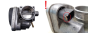 Spjällhusventil Mini 1354 7509043 -02 408.238/623/002 2068