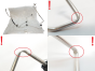 Luftkonditioneringsslang Original Renault Megane 3 924406140R - Zagięty
