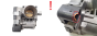 Spjällhusventil 55192787 44SMF9 Fiat Lancia 1.4 1208