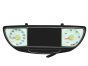 Hastighetsmätare Lancia Phedra 1495451080 9643753080 40874