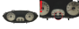 Hastighetsmätare Lancia Musa 735388653 503001190100 53578