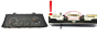 Hastighetsmätare Renault Clio 1 7700809035 09041579901 Veglia