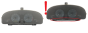 Hastighetsmätare Citroen Xsara 9645744580 B 00 56132