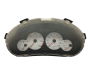 Hastighetsmätare Peugeot 206 9648836580 000500803 50552