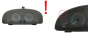 Hastighetsmätare Citroen Xsara 9639708580 B 02 53853