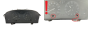 Hastighetsmätare Citroen AX 9623424080 09021979908