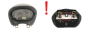 Hastighetsmätare Fiat Seicento 735270339 6063449910 58642