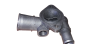 Vattenanslutning Original Citroen Peugeot C5 407 607 2.0 HDI 1336P5