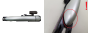 Dörrhandtag Vänster Renault Laguna 2 8200004746
