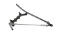Torkarmekanik Fram 4L1955023F 99551800901 Audi Q7 Vika