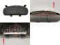 Varvräknare Kia Carnival 0K52A55430A 2003-64310K 2232
