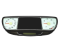 Hastighetsmätare 1499140080 Phedra C8 807 Ulysse PSA 41393