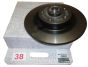 Bromsskiva Bak Original Renault Laguna III 3 Latitude 300 mm 432000015R