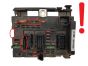 Styrenhet BSM B3 9650664080 PSA Delphi 1234