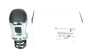 Växelspaksknopp Original 98145873ZD Peugeot Citroen