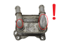 Oljekylare 268247 213052032R 0.9 1.2 TCE Renault Dacia Modine 1197
