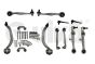 Länkarm Set Fram 8D0498998-6 24980592101 Audi A4 Vika