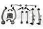 Länkarm Set Fram 8D0498998 44981773101 VW Audi Skoda Vika