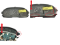 Hastighetsmätare Renault Scenic I 21578161-2 215781612 49536