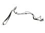 Luftkonditioneringsslang Ny Original 6477Z9 6477.Z9 Citroen Peugeot