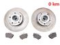 Bromsskivor Bak Sats Renault Trafic 3 432022742R 440607091R 0km