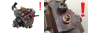 Insprutningspump 0445010208 8201023992 Bosch Renault 2.0 dCi