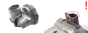 Spjällhusventil Citroen Peugeot 9673534480 1.6 HDI Delphi 2522