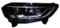 Strålkastare Vänster Ny Original 260600479R Renault Kadjar
