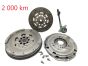 Koppling+svänghjul kit 302050865R 123106905R Trafic 3 2.0DCI LUK