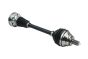 Drivaxel 1K0407271JJ B18304 VW Audi Skoda Borsehung
